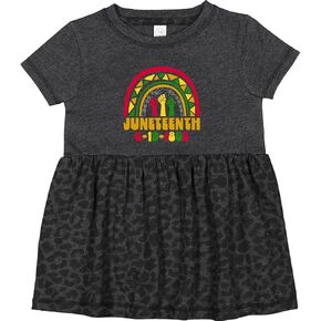 inktastic Juneteenth 6-19-1865 Rainbow Infant Dress
