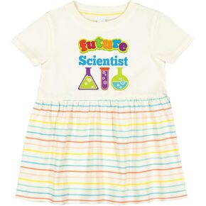 inktastic Future Scientist Chemist Baby Gift Infant Dress
