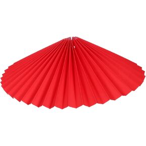 POPETPOP Modern Cloth Lampshade for Table and Ceiling Lamps Elegant Pleated Design Shade for Bedrooms Dining Rooms and Living Spaces Easy Installation and Stylish Decoration