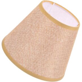 Fabric Lamp Shade for Table Lamps Elegant Cartoon Printed Design Durable Material Decorative Light Cover for Rooms Ceiling and Table Lighting