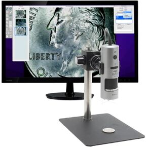 Aven Mighty Scope v2 USB Digital Microscope 10x - 200x Magnification