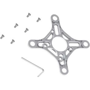 Silver Gimbal Camera Shock-Absorbing Mounting Plate Standard Damping Board Drone Stabilizer Holder Bracket for DJI Phantom 3 Standard Spare Part Accessories