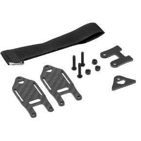 QWinOut DIY Hanging Buckle FPV Racking Drone Backpack Lock Mount for Outdoor Portable Bag Carring Case