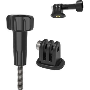 Action Camera Mount Adapter for Action 5/Action 4/Action 3/GO 3/Ace/One R etc Series Camera 1/4" Conversion Adapter Mounts Accessories