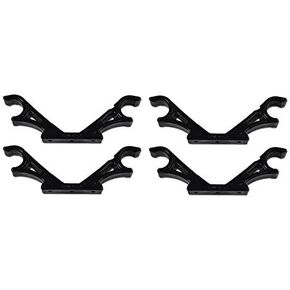 TAROT TL68A01 4Pcs 2-Axis 10mm FPV Gimbal Camera Mount Suspension Hook TL68A01 for TL68B01 FY680 690 Compatible for DJI Zenmuse H3-3D