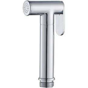Handheld Bidet Sprayer for Toilet, Baby Cloth Diaper Sprayer Brass Round Toilet Sprayer High Pressure Handheld Sprayer Kit for Cloth Diaper Cleaning & Pets Shower,Rose Gold(Rose Gold)