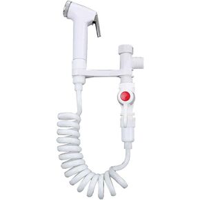 Personal Handheld Bidet Sprayer Portable Clean Bidet Toilet Taps Kit for Bathroom Cloth Diaper Pet Washer Toilet Shower Sprayer/587