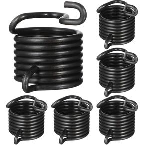 Uonlytech 6pcs Air Hammer Chisel Springs Awning Springs Air Hammer Attachments Air Hammer Appendix Chisel Hammer Tape Ressort Set Beehive Pneumatic Shovel for Fixing Use in Home and Workshop in Kuwait