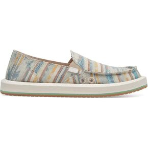 Sanuk Women's Donna St Trail Slip On Shoes,09,Mesa