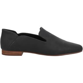 TOMS Womens Lara Slip On Flats Casual - Black