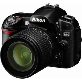 Nikon D80 10.2MP Digital SLR Camera Kit with 18-135mm AF-S DX Zoom-Nikkor Lens