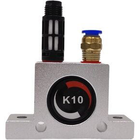 K10 1/4in الخيط الهزاز الهزاز الهزلي طاقة الخرسانة نوع الكرة الهزاز الألمنيوم مذبذب التوربينات الهواء