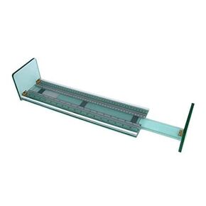 Infantometer Baby Height Measuring Scale Portable Foldable Infantometer Scale, Size : 18"" x 5"" (Length x Width)