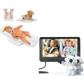 GROWNSY Baby Scale and Baby Car Camera