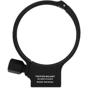 aqxreight Aluminum Alloy Camera Lens Tripod Mount Collar for 80-200mm F2.8 Lens