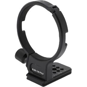 Yoidesu Lens Tripod Mount Foot Stand Collar for DG DN ART F2.8 28-105mm Lens Arca Compatible with 70mm Plate 1/4 3/8 Screw Holes Aluminum Alloy Non Slip Rubber Pad