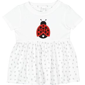 inktastic Lady Bug Infant Dress