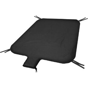 4 x 6ft Large Dewatering Bags with Drawstring Dewatering Filter Bag Silt Oil Sludge Sediment Filter Bag Non Woven Geotextile Fabric Filter Bags for Construction Sites Dredging