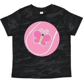 inktastic Tennis Pink Ball Toddler T-Shirt