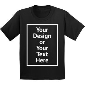 Custom Baby Shirt Baby Boys Baby Girls Personalized Text T-Shirt Front/Back Print