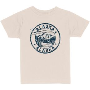 Stamp Alaska Toddler Kids T-Shirt