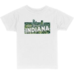 Vacation Fort Wayne Indiana Toddler Kids T-Shirt