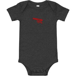 Dedbol AFC Cannon Crest Baby Soccer Oneie BodySuit