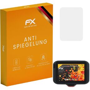 Screen Protector compatible with Zebra CC6000 Landscape Format Screen Protection Film, anti-reflective and shock-absorbing FX Protector Film (2X)