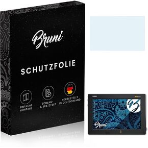 Screen Protector compatible with Blackmagic Design Video Assist 7 12G HDR Protector Film, crystal clear Protective Film (2X)