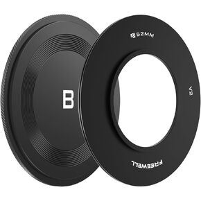 Freewell Base Ring 52mm and Base Cap only Compatible with V2 Series