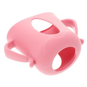 Fit Bottle Handles for Ergonomic Non Slip Grip Fun Colors Dishwasher Safe Accessory for Newborn Feeding Compatible with Bottles