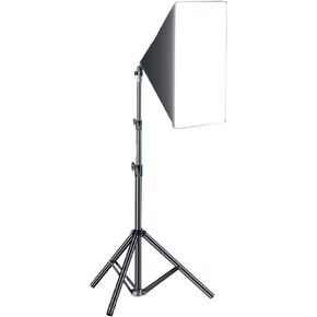 Live Fill Light Anchor Beauty Soft Light Box Indoor Photo Professional led Studio Lighting(Black)