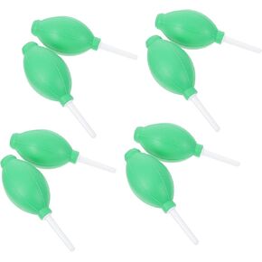 8Pcs Air Blowers Cleaning Tools for Camera Lens Gardening Plant Cleaners Lightweight Dust Removal for and Easy to Carry and Store