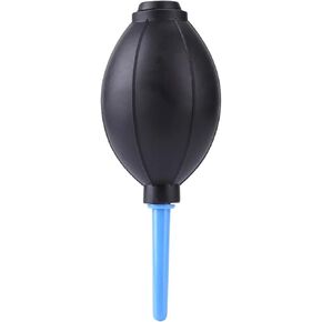 Dust Remover Rubber Air Blower Pump Cleaner 6pcs Pump Dust Blower Cleaner Camera Lens Blower for Cameras, Keyboard, Watch, Computer Laptop