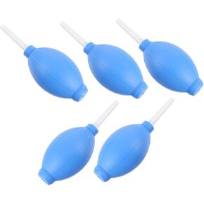 5Pcs Camera Air Blower Dust Cleaner Lightweight and Portable Tool for Cleaning Lenses Keyboards Screens and Precision Instruments Powerful Airflow for Dust Removal