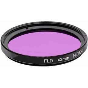 37/39/40.5/43/46/49/52/55/58/62/67/72/77/82/86/95mm FLD Filter,FLD Lens Filter Protector Fluorescent Glass Filter HD Lens Filter (55mm)