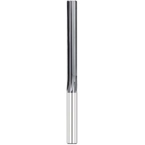 Straight Flute Carbide Machine Reamer 4/6 Flute Chucking Reamer Machine Cutting Tools 2 2.5 3 4 5 6 7 8 9 10mm(6x30x60-6F)