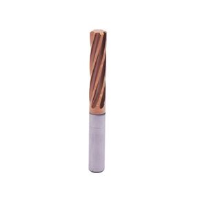 1-15mm Carbide Machine Reamer Straight Shank Spiral H7 Coating Rotary Tool Aluminum Drilling Expansion Deburring 4/6 Flutes CNC(15x100mm H7)