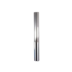 Carbide Machine Reamer Straight Spiral Flute Uncoated H7 Tolerance Chucking Metal Cutter Tungsten Steel CNC Inner Hole Tool(Straight Flute,8.9x40x80x6T)
