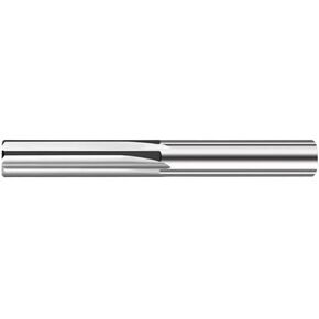 Machine Reamer 5.91mm~7.42mm Straight Flute Solid Carbide Uncoated Tolerance Chucking Metal Cutter CNC for Aluminum(6.5x35x70x6T)