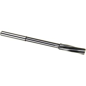 3-20mm HSS Machine Spiral Reamer H7 Rotary Tool Straight Shank Multi-Specification Drilling Wood Steel Aluminum Copper Deburring(9mm H7)