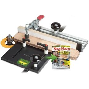 528 Small Coping Sled for Router Tables | Precision Woodworking Tool for Accurate Joinery | Made in USA
