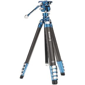 Benro CyanBird CF 2 Series, 5 Section Tripod w/ FS20PROC501 Hybrid Photo/Video Head