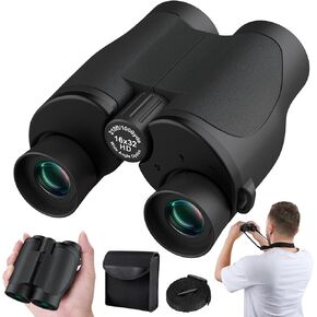 12x32 Compact Binoculars for Adults Kids - Aurosports Small Binoculars for Birdwatching - High Power Easy Focus Lightweight Binocular for Traveling Hunting Cruise Ship Hiking