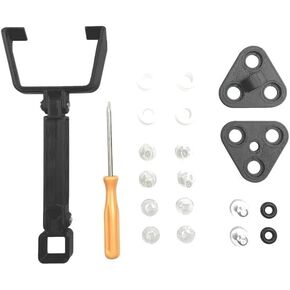 Drone Accessories for Extended Bracket Holder for Air 3/Mavic 3/Air 2S for DJI FPV Upper Mount Adapter for 360 Panorama Camera for Insta360 One X(for DJI Air 2 2S)