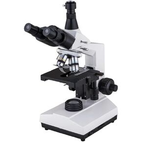 XP804 Trinocular Biological Microscope for Students - Educational Science Lab Equipment