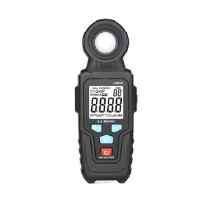 Light Meters, Light Meter 100,000 LUX Digital Light Meter Light Meter Digital Handheld Ambient Temperature Meter, Suitable for Room, Supermarket, Farm, Enterprise Ambient Light Sensor