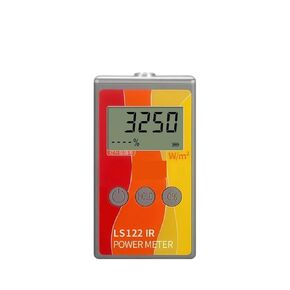 Light Meters, LS122 Solar Power Meter Ir Infrared Energy Tester Car Insulation Film Window Glass Heat-Insulating Test