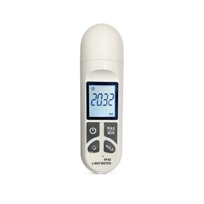 Light Meters, Light Meter Photography Digital Light Meter Lux/Fc Light Meter, Light Meter Digital Illuminator Handheld Ambient Temperature Measuring Instrument