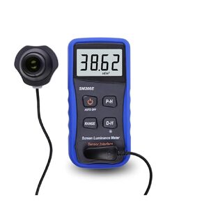 Light Meters, Screen Luminance Meter 0.01~39990cd/m² Digital LCD CRT OLED TV Electroluminescent Screen Brightness Tester